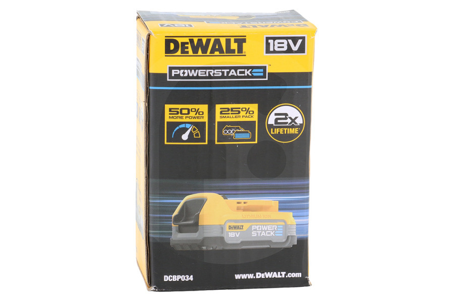 Dewalt Trapano avvitatore Utensili elettrici Dewalt DCBP034-XJ Batteria 18V NA132874