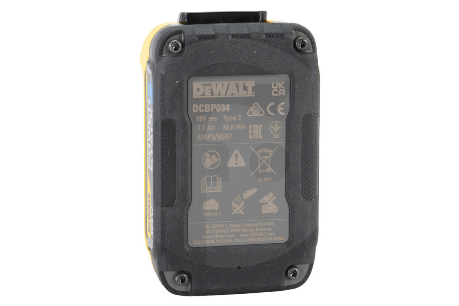 Dewalt Trapano avvitatore Utensili elettrici Dewalt DCBP034-XJ Batteria 18V NA132874