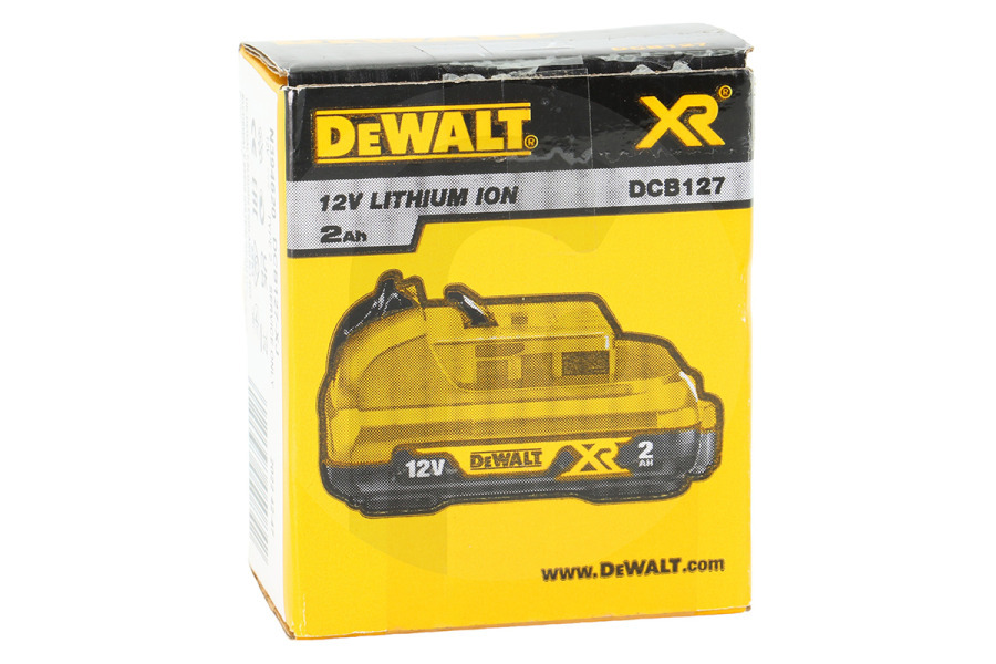 Dewalt Sega alternata Utensili elettrici Dewalt DCB127-XJ Batteria 12V N394620