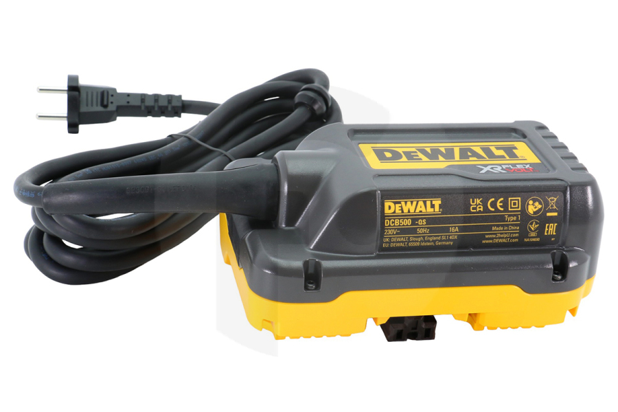 Dewalt Tronzadora Sierra transversal Dewalt DCB500 Fuente de alimentación N500157 apto para entre otros DHS780