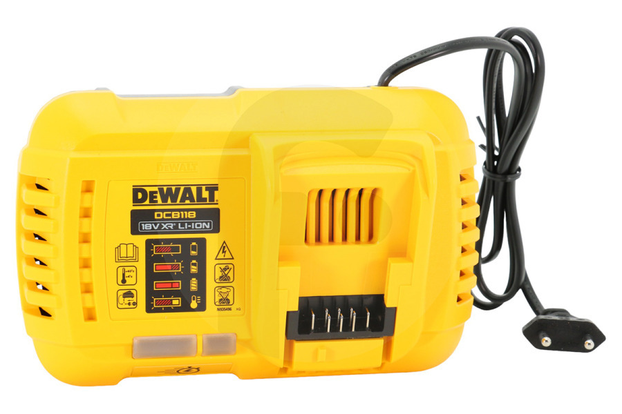 Dewalt Amoladora angular Cargador rápido Dewalt DCB118 N473860 Herramientas eléctricas
