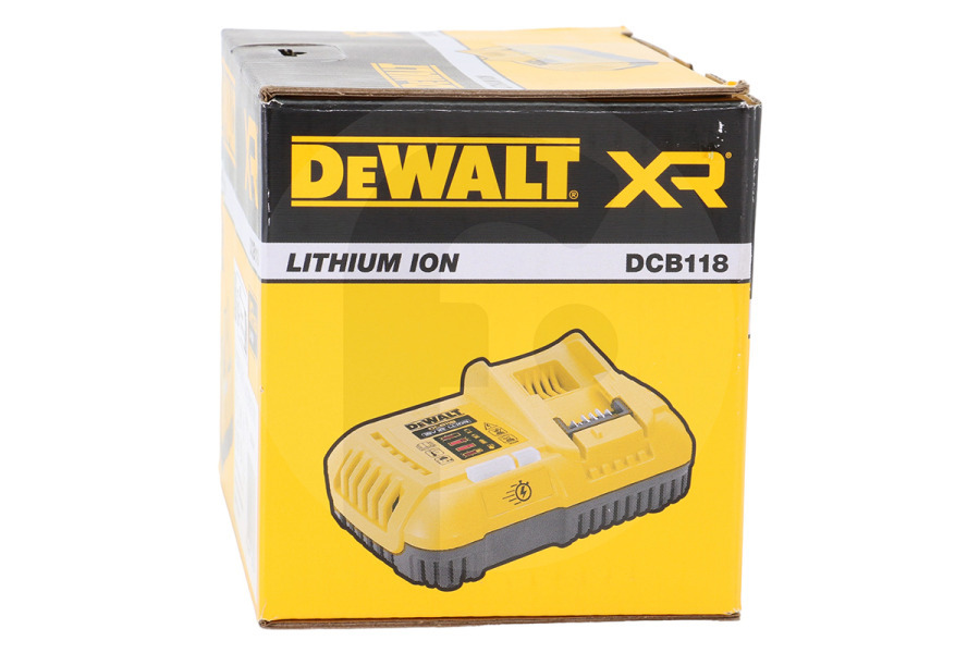 Dewalt Amoladora angular Cargador rápido Dewalt DCB118 N473860 Herramientas eléctricas