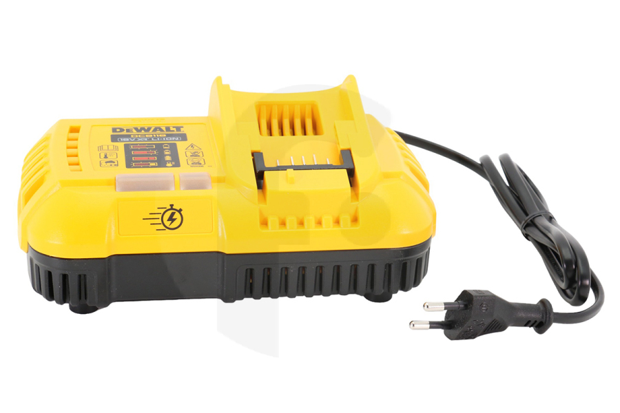 Dewalt Sierra de mesa Cargador rápido Dewalt DCB118 N473860 Herramientas eléctricas apto para entre otros DCS777, DHS780