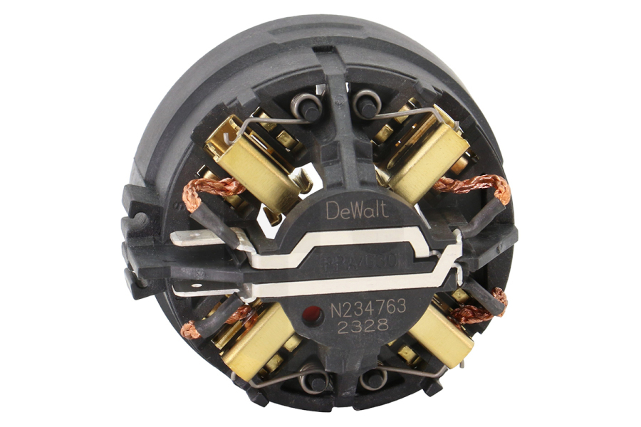 Dewalt Amoladora angular Juego de escobillas de carbón Dewalt N412223 herramientas eléctricas apto para entre otros DCG412N, DC385K