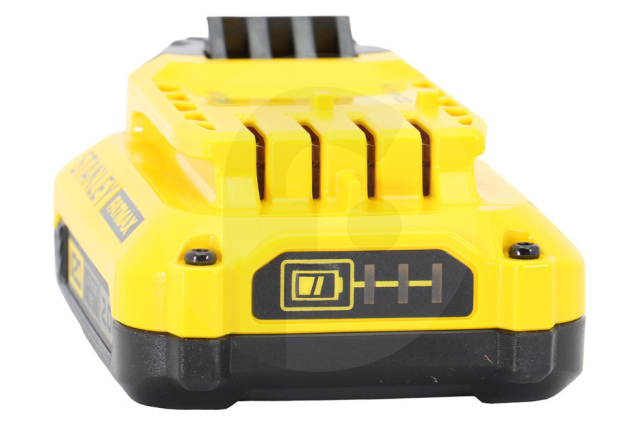 Stanley Levigatrice rotoorbitale Stanley SFMCB202-XJ Batteria 18 Volt NA154282 Trapano