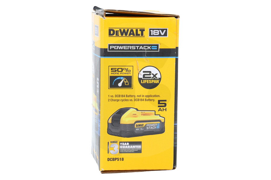 Dewalt Avvitatore ad impulsi Batteria Dewalt DCBP518-XJ 18 volt NA283204 vari elettrodomestici