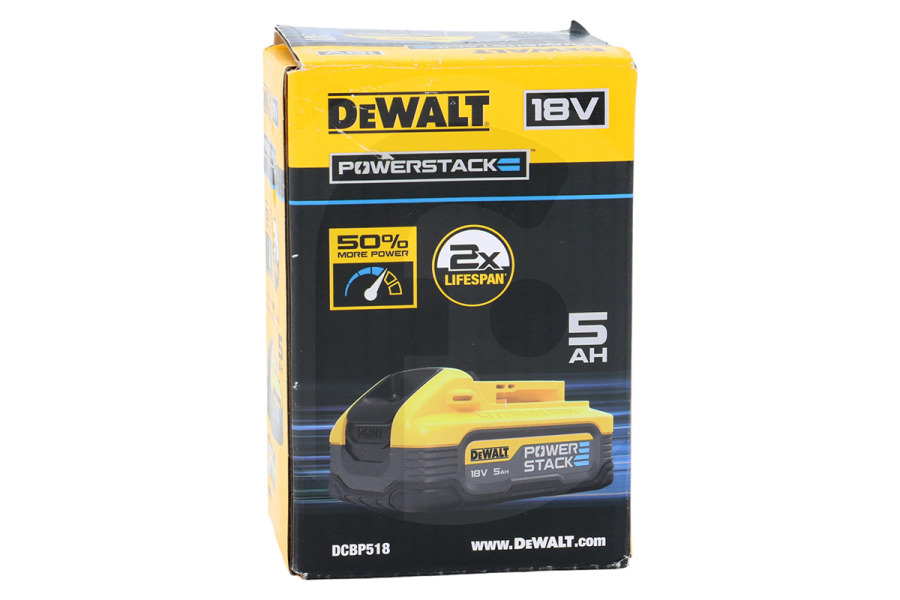 Dewalt Avvitatore ad impulsi Batteria Dewalt DCBP518-XJ 18 volt NA283204 vari elettrodomestici