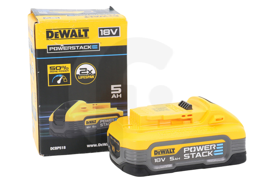 Dewalt Taladro percutor Batería Dewalt DCBP518-XJ 18 voltios NA283204 varios aparatos eléctricos apto para entre otros DCS573H2T, DCF850H1