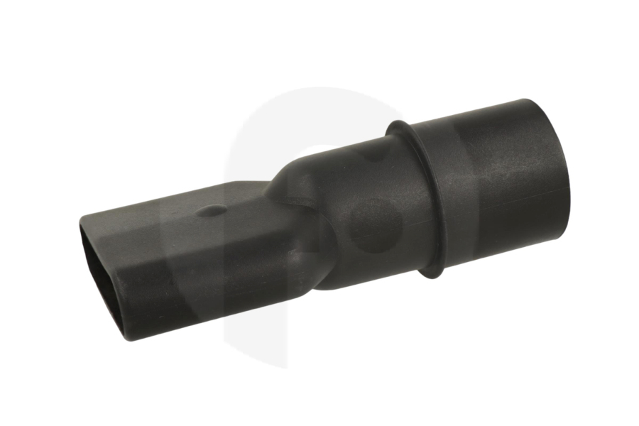 Black & Decker Levigatrice rotoorbitale Adattatore per aspirapolvere per Levigatrici eccentriche 587561-00 adatto a tra cui KA198, RO410