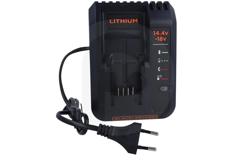 Black & Decker Cortabordes Cargador Black & Decker 90599854-02 herramientas eléctricas