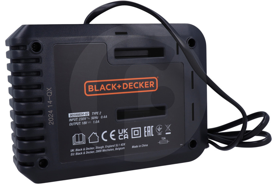 Black & Decker Cortabordes Cargador Black & Decker 90599854-02 herramientas eléctricas
