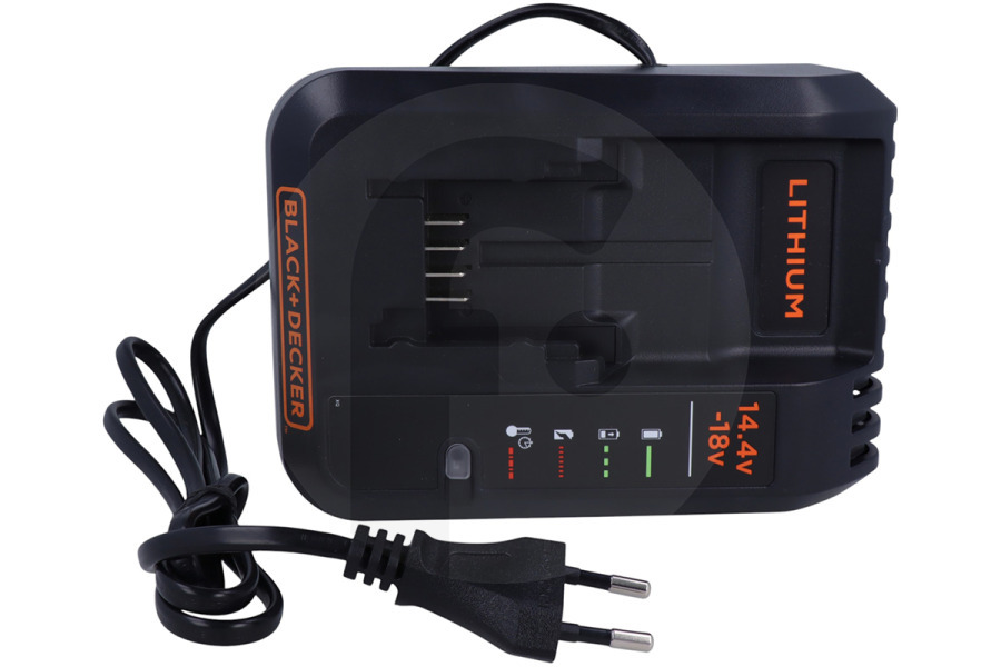 Black & Decker Cortabordes Cargador Black & Decker 90599854-02 herramientas eléctricas