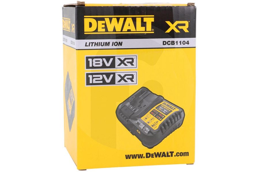 Dewalt  DeWALT DCB1104-QW caricabatterie per chiodatrice NA132878