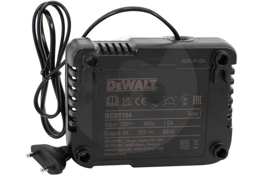 Dewalt  DeWALT DCB1104-QW caricabatterie per chiodatrice NA132878