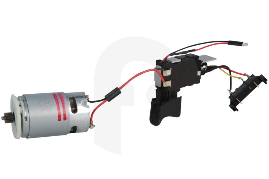 Devilbiss Taladro DeWALT Motor y interruptor para taladro inalámbrico/taladro N382749