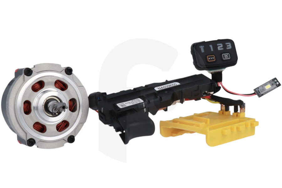 Dewalt Avvitatore ad impulsi DeWALT Motore e modulo per avvitatore a impulsi NA039647