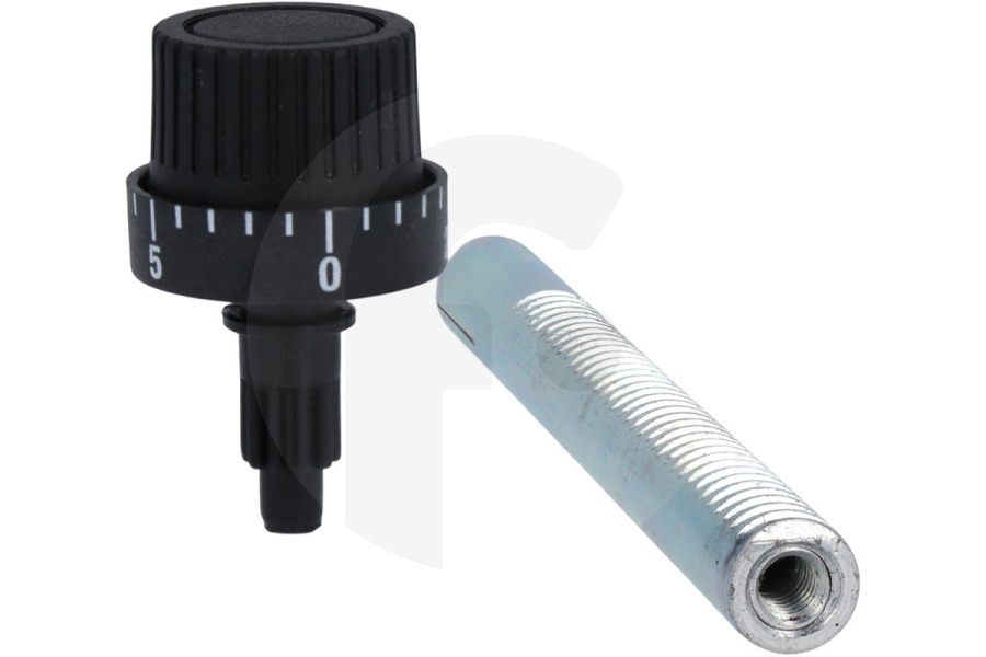 ELU Enrutador DeWALT tope para fresadora 329023-49 apto para entre otros DW621, OF97E