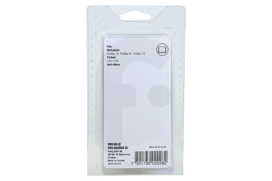 Universal  McCulloch catena universale da 20 pollici/50cm con 72 maglie motosega CHO059