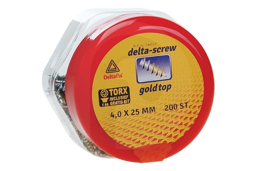Deltafix  Deltafix tornillo 14028