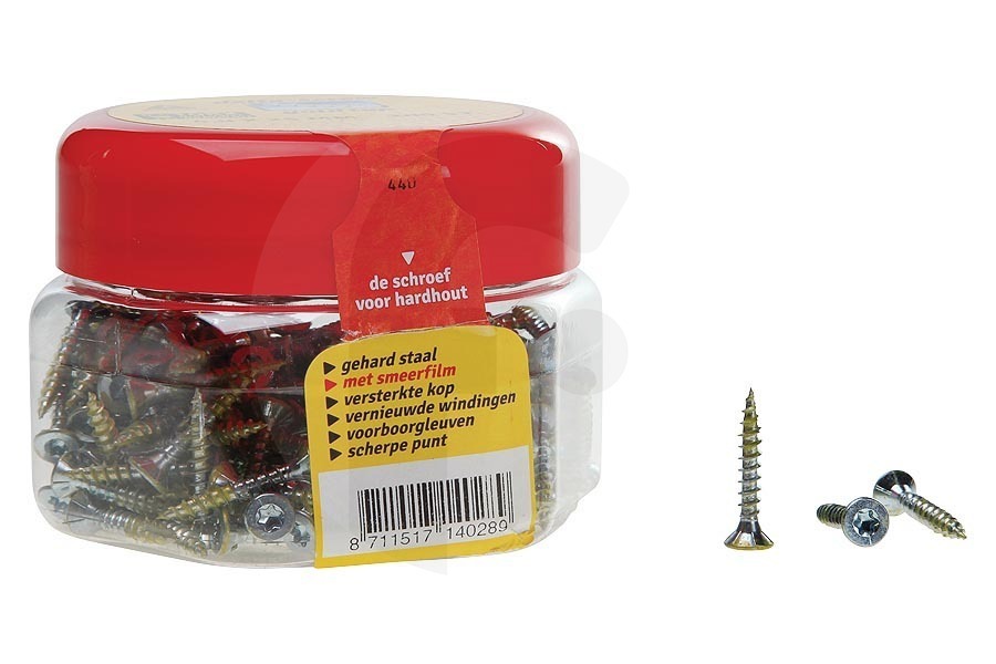 Deltafix tornillo 14028 apto para entre otros 4,0x25mm