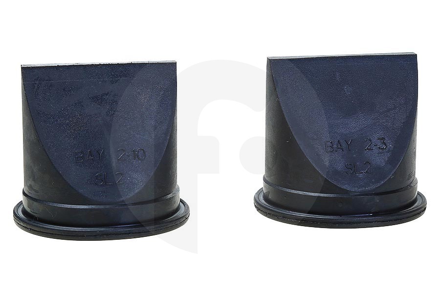 Dometic Válvula antirretorno 2 piezas 385311208 apto para entre otros VacuFlush-J y M series