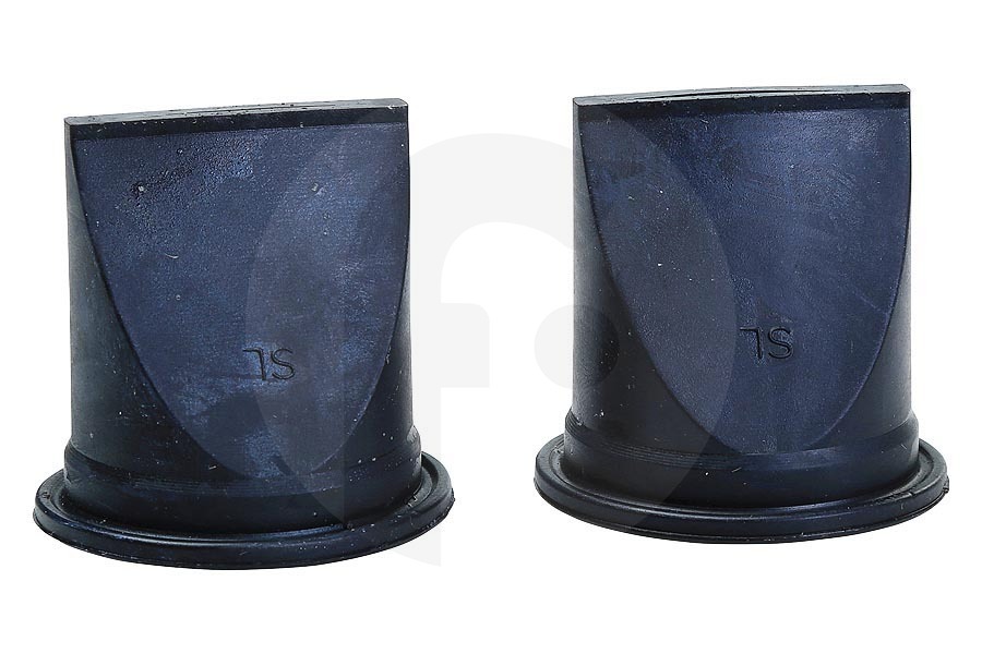 Dometic Válvula antirretorno 2 piezas 385310076 apto para entre otros Serie VacuFlush S, serie SeaLand T