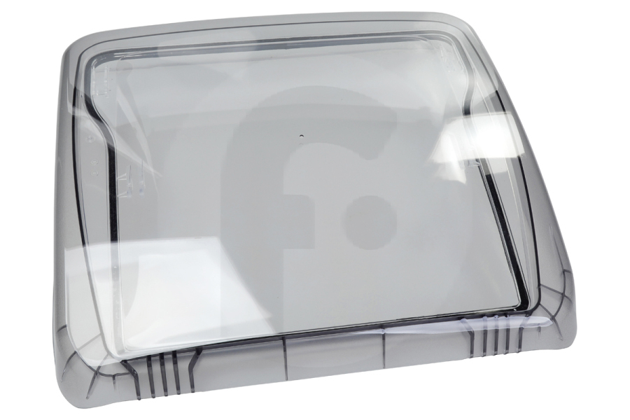 Dometic  Dometic placa de vidrio completa para claraboya de caravana 4460000025 apto para entre otros MiniHekiplus, MiniHekiEstilo