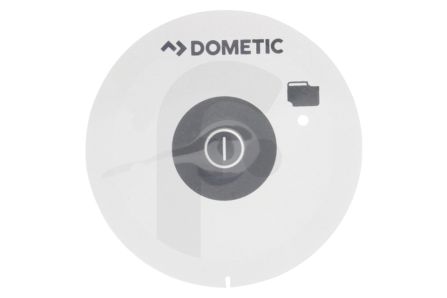 Dometic 4450019706  Panel de control de placa Dometic 242601729 camping apto para entre otros CT4050, CTW4110