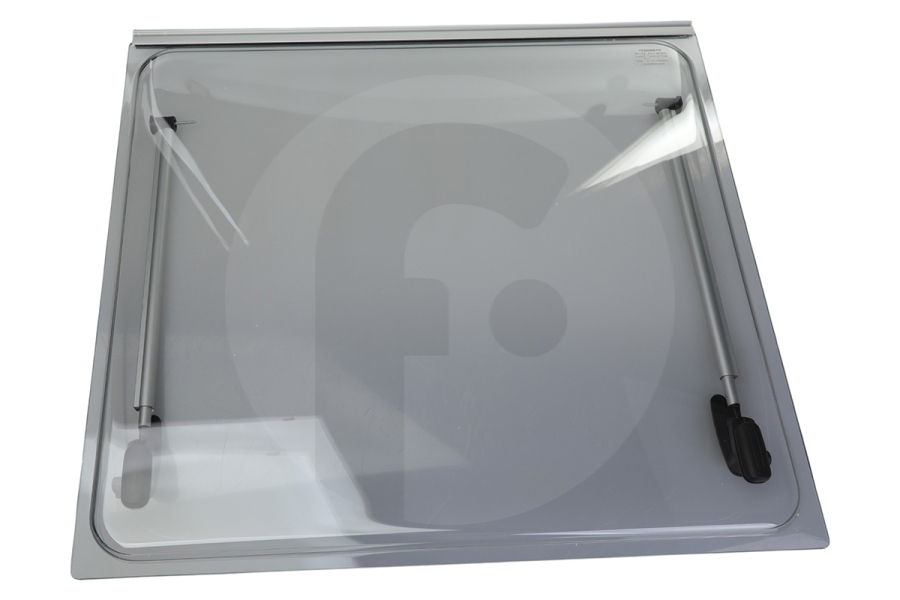 Dometic ventana de reemplazo para camping 4460000446 apto para entre otros S4 Seitz 600x600, Tamaño del cristal 568x534