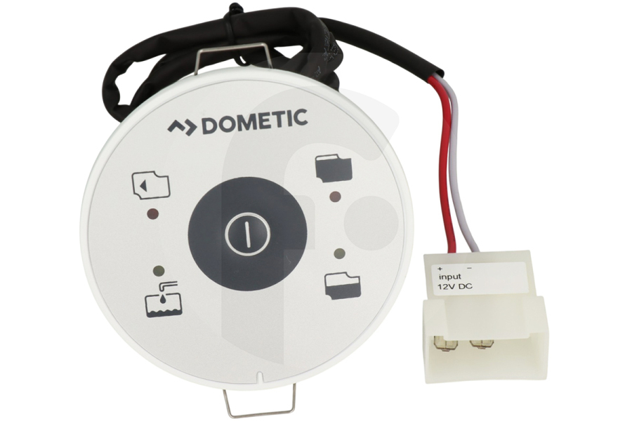 Dometic pannello di controllo toilette a cassetta per campeggio 4450018660