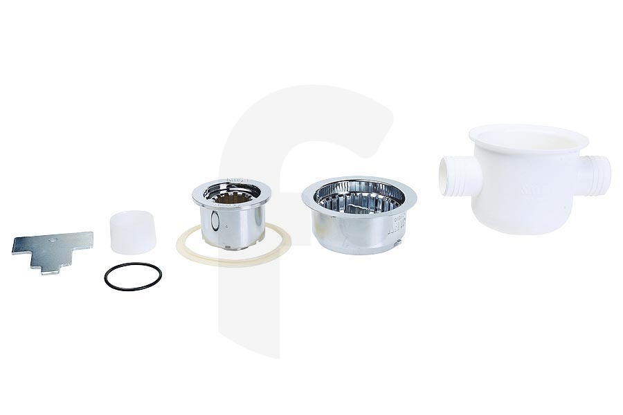 Dometic Juego de sifón  con colador de drenaje 105311596 apto para entre otros MOD.564