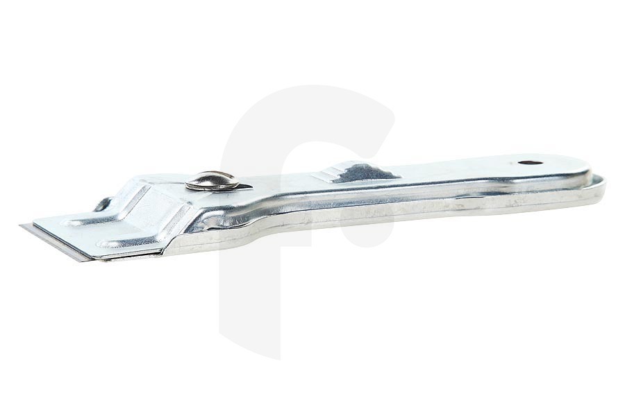 Benson Piano cottura & Piastra da cucina Raschietto Raschietto per vetro in metallo 008277 piano cottura