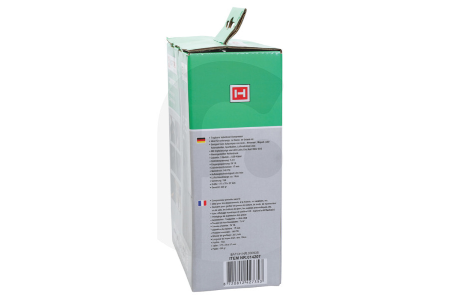 Hofftech  Hofftech compresor 014207