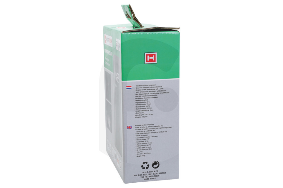 Hofftech  Hofftech compresor 014207