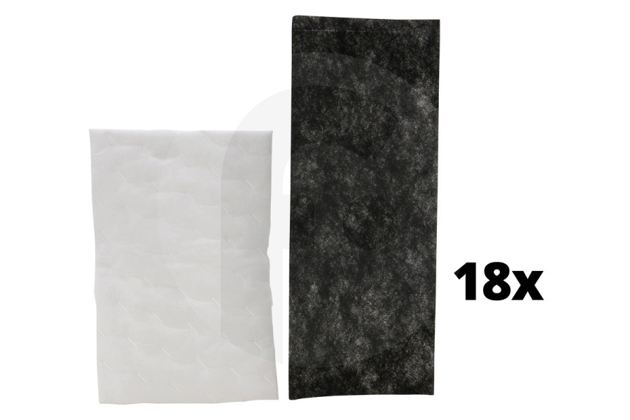 Kleenair Aspirapolvere Kleenair set filtro micro e filtro motore 18 set aspirapolvere adatto a tra cui vari modelli