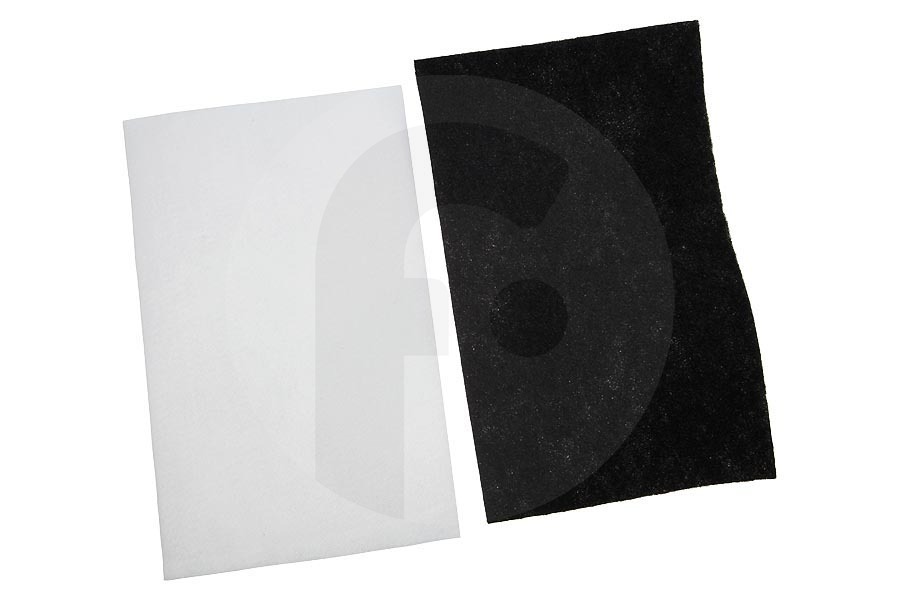 Universeel Set de filtros universales con filtro de motor y microfiltro (filtro de escape) 125 x 200 mm puede ser cortado a la medida aspiradora apto para entre otros varios modelos