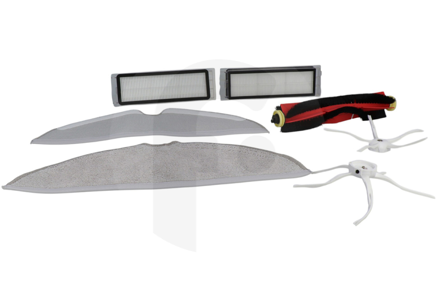 Xiaomi Robot aspirapolvere Set di ricambio 7 pezzi per robot aspirapolvere Roborock Xiaomi S0906 adatto a tra cui Serie S5, S6