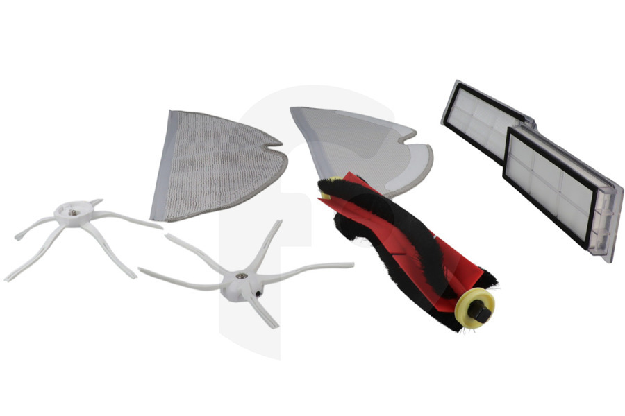 Alternative  Verschleißset 7-teilig für Roborock Xiaomi Saugroboter S0906