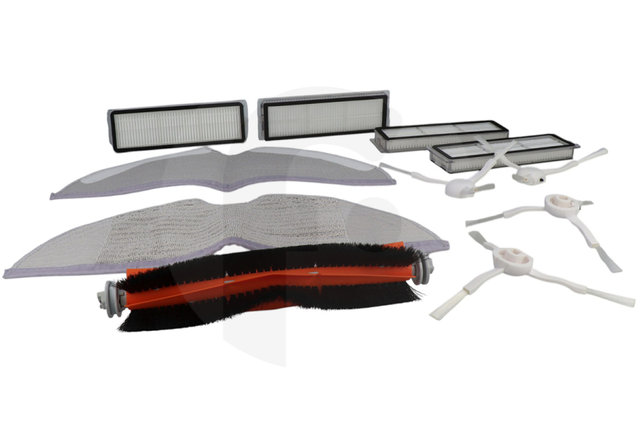 Xiaomi Robot aspirapolvere Set di ricambio 11 pezzi per robot aspirapolvere Roborock Xiaomi S0904 adatto a tra cui C1,XIAOWA LITE