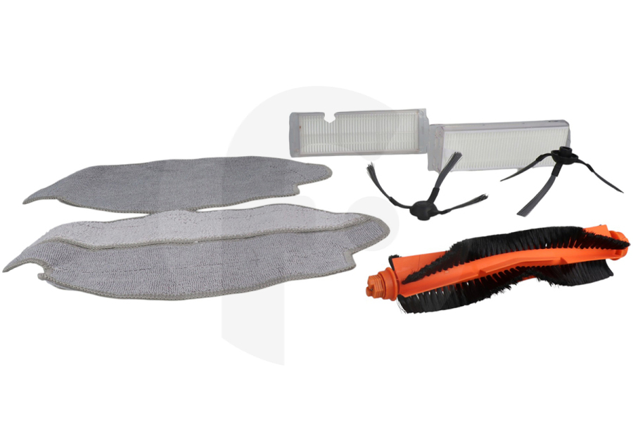 Xiaomi Robot aspirapolvere Set di ricambio 7 pezzi per robot aspirapolvere Viomi Xiaomi S0905 adatto a tra cui Serie V2