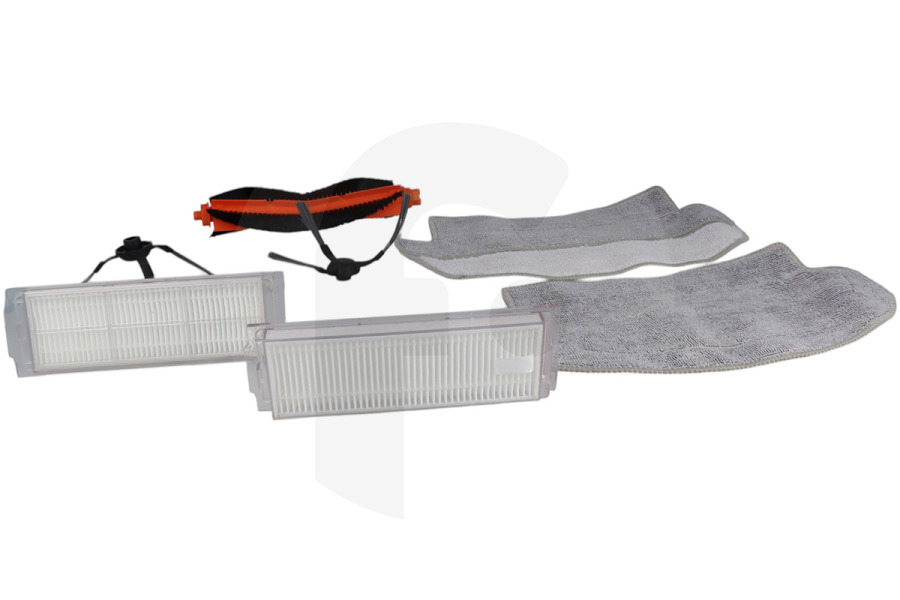 Alternative Saugroboter Verschleißset 7-teilig für Viomi Xiaomi Saugroboter S0905