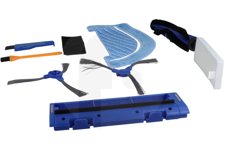 Alternatief  Set di ricambio 9 pezzi per aspirapolvere robot Conga Cecotec S0910