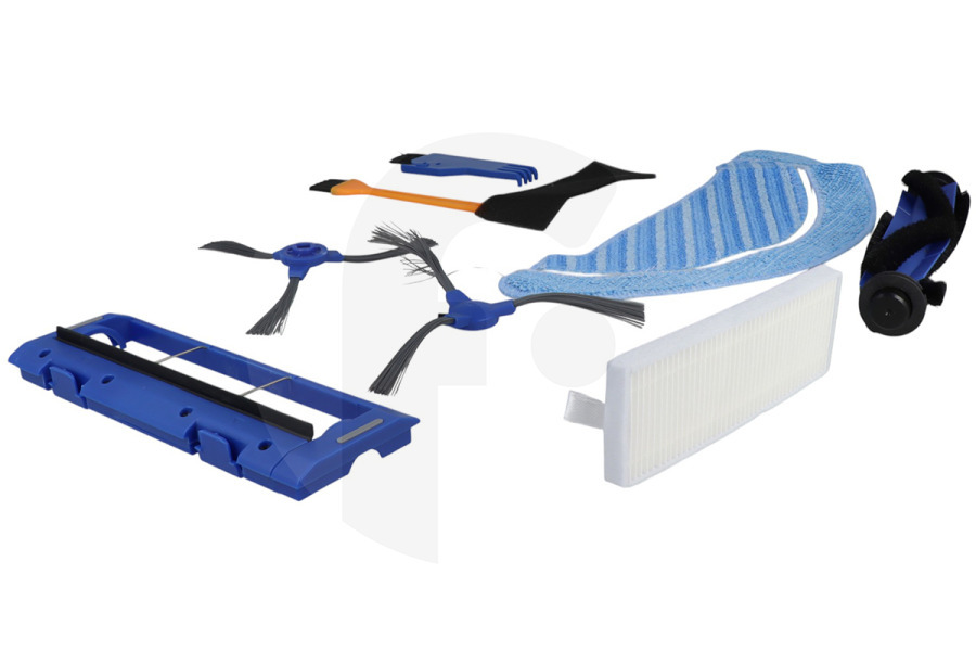 Alternatief  Set di ricambio 9 pezzi per aspirapolvere robot Conga Cecotec S0910