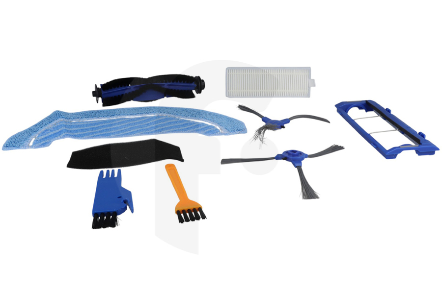 Cecotec Robot aspirador Juego de repuesto de 9 piezas para aspirador robot Conga Cecotec S0910 apto para entre otros Serie 1090