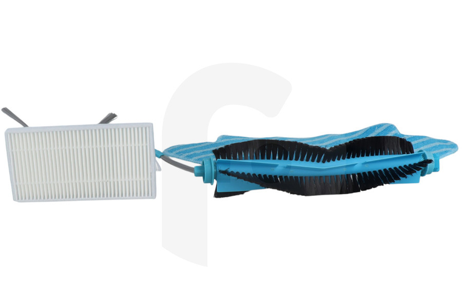Alternative  Ersatzset 5-teilig für Conga Cecotec Saugroboter S0912