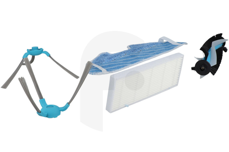 Alternative  Ersatzset 5-teilig für Conga Cecotec Saugroboter S0909