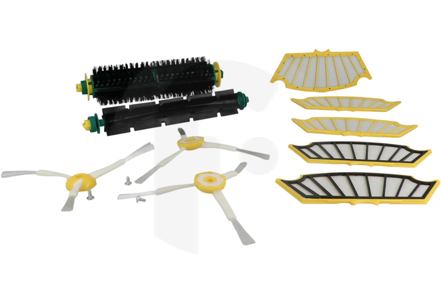 Roomba Robot aspirapolvere Set di ricambio 10 pezzi per aspirapolvere robot Roomba iRobot S0786 adatto a tra cui Serie 500