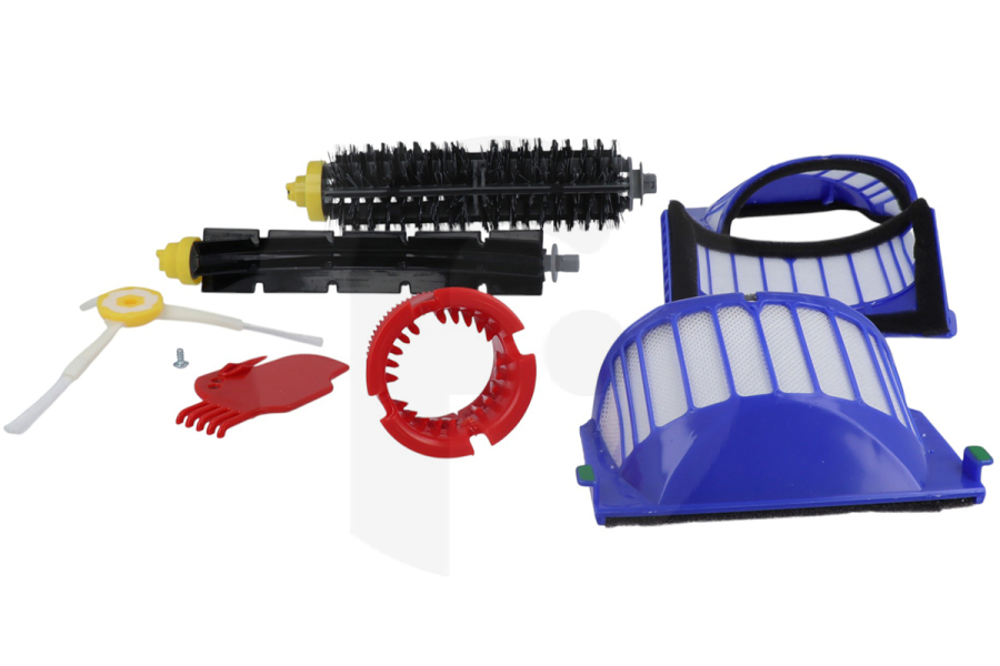 Roomba Robot aspirapolvere Set di ricambio 8 pezzi per aspirapolvere robot Roomba iRobot S0732 adatto a tra cui Serie 500