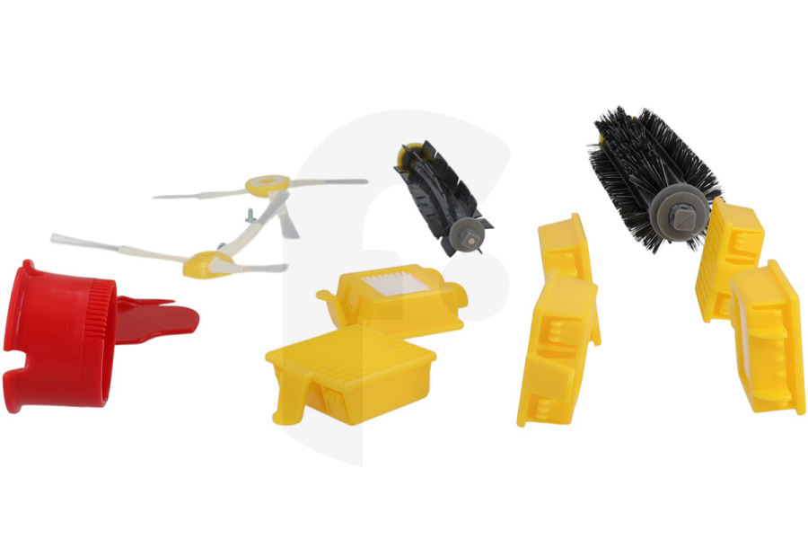 Alternative  Ersatzset 12-teilig für Roomba iRobot Saugroboter S0731
