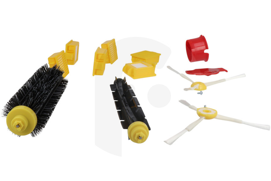 Alternative  Ersatzset 12-teilig für Roomba iRobot Saugroboter S0731